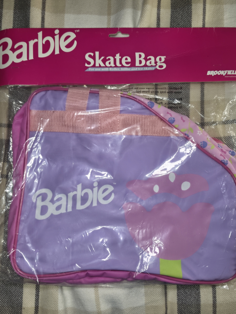 Barbie Pink & Lavender Skate Bag
